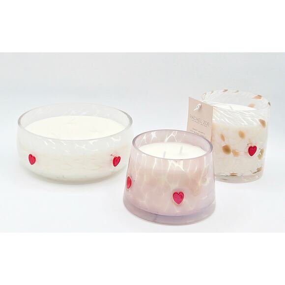 Rachel Zoe Fall in Love Soy Blend Candle – 16.75 oz Rare Valentine’s Edition - Picture 2 of 7